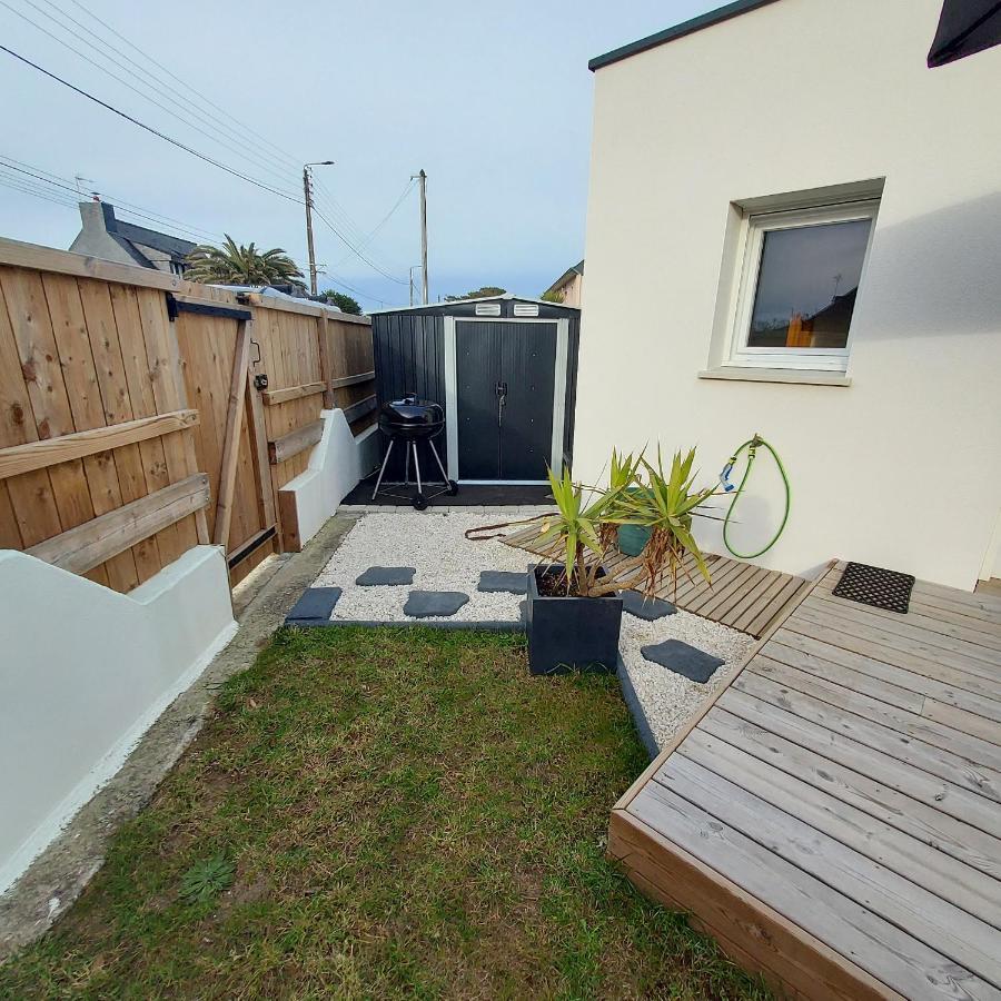 Studio Avec Terrasse Et Jardin A 100 M De La Plage プロムール エクステリア 写真